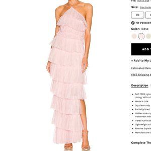 The Bar *NEVER WORN* Henri Gown Revolve